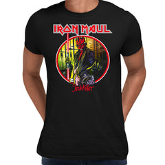 Iron Maul Jedi Killer Iron Maiden Inspired T-shirt