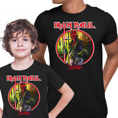 Iron Maul Jedi Killer Iron Maiden Inspired T-shirt