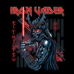 Iron Vader Iron Maiden Heavy Metal Inspired T-shirt