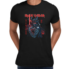 Iron Vader Iron Maiden Heavy Metal Inspired T-shirt