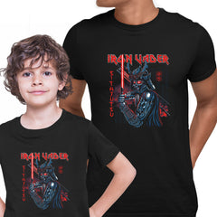 Iron Vader Iron Maiden Heavy Metal Inspired T-shirt