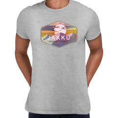 Jakku planet Grey T-Shirt Adults Classic Retro 