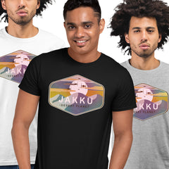 Jakku planet T-Shirt Adults Classic Retro 