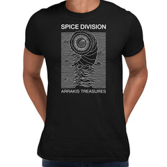 Joy Division Spice Division Dune Inspired T-shirt