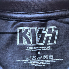 KISS ALIVE In 1977 Classic Official Licenced T-shirt Logo