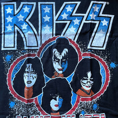 KISS ALIVE In 1977 Classic Official Licenced T-shirt Logo