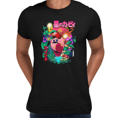 Kirby's Dream Land Retro Gaming Nostalgia T-shirt Unisex Tee