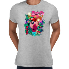 Kirby's Dream Land Retro Gaming Nostalgia T-shirt Unisex Tee