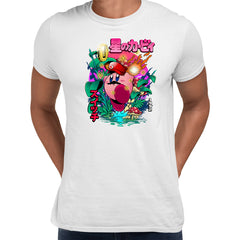 Kirby's Dream Land Retro Gaming Nostalgia T-shirt Unisex Tee