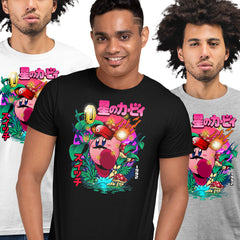 Kirby's Dream Land Retro Gaming Nostalgia T-shirt Unisex Tee