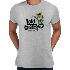 Loki Charms Glorious Purpose Grey T-shirt