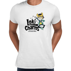 Loki Charms Glorious Purpose White T-shirt