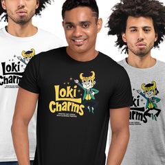 Loki Charms Glorious Purpose T-shirt