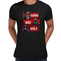 The Good The Bad The Ugly Star Wars Mando Bobba Fett Cad Bane T-shirt