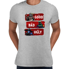 The Good The Bad The Ugly Star Wars Mando Bobba Fett Cad Bane T-shirt