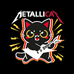 Metalicat T-shirt Metallica Black Tee