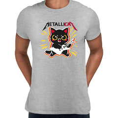 Metalicat T-shirt Metallica Grey Tee