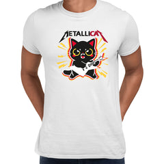 Metalicat T-shirt Metallica White Tee