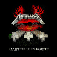 Metallica Master of Puppets European Tour 86 T-shirt 