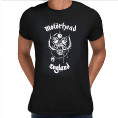 Motorhead England Official T-shirt Black Mens Unisex Classic Rock Metal