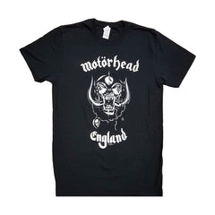 Motorhead England Official T-shirt Black Mens Unisex Classic Rock Metal