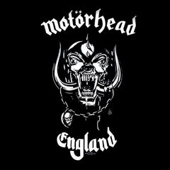 Motorhead England Official T-shirt Black Mens Unisex Classic Rock Metal