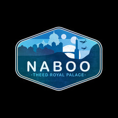 Naboo Planet Star Wars T-shirt - Perfect for Fans of the Universe