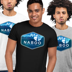 Naboo Planet Star Wars T-shirt - Perfect for Fans of the Universe