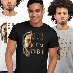 Obi Wan Kenobi Star Wars Movie T-shirt