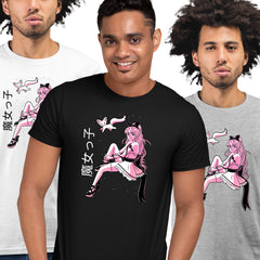 Osaka Japan Magical Anime T-shirt Comics Character Tee