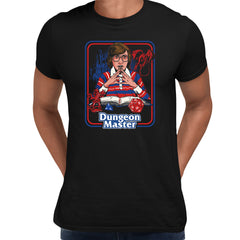 Dungeon Master T-shirt Twisted nostalgia Steven Rhodes