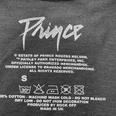 Purple Rain Prince T Shirt Album Cover Black Music Band Tee