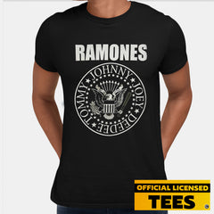 Ramones Punk Rock Presidential Seal T-shirt Pop Punk Joey Ramones