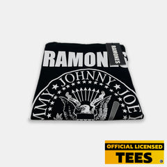 Ramones Punk Rock Presidential Seal T-shirt Pop Punk Joey Ramones