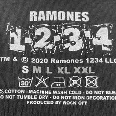 Ramones Punk Rock Presidential Seal T-shirt Pop Punk Joey Ramones