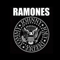 Ramones Punk Rock Presidential Seal T-shirt Pop Punk Joey Ramones