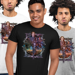 Rings of power t-shirt Adar & Galadriel 