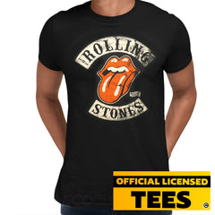 Official The Rolling Stones T-Shirt 1978 Tour Tongue Black Rock Metal Band 1978