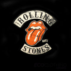 Official The Rolling Stones T-Shirt 1978 Tour Tongue Black Rock Metal Band 1978