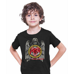 Slayer Vader of Death Music Mash up funny T-shirt