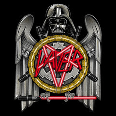 Slayer Vader of Death Music Mash up funny T-shirt