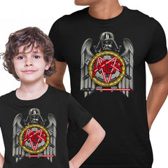 Slayer Vader of Death Music Mash up funny T-shirt