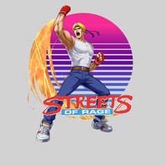 Streets of Rage Axel Stone T-shirt Nostalgia 8-bit Unisex Tee