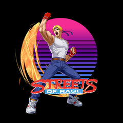 Streets of Rage Axel Stone T-shirt Nostalgia 8-bit Unisex Tee