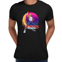 Streets of Rage Axel Stone T-shirt Nostalgia 8-bit Unisex Tee