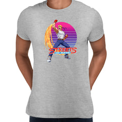 Streets of Rage Axel Stone T-shirt Nostalgia 8-bit Unisex Tee