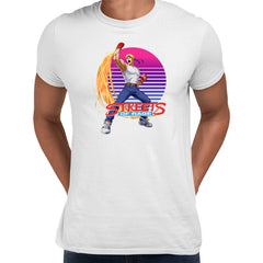 Streets of Rage Axel Stone T-shirt Nostalgia 8-bit Unisex Tee