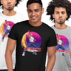 Streets of Rage Axel Stone T-shirt Nostalgia 8-bit Unisex Tee