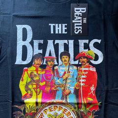 The Beatles St Peppers Club Band Lonely Hearts Official Licenced T-shirt