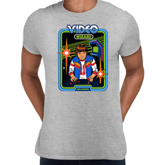 Video Wizard t-Shirt Twisted nostalgia Arcade Game Steven Rhodes